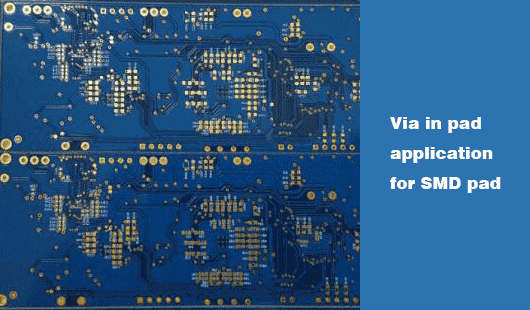 PCB Via in PAD