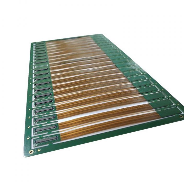 Rigid-Flex PCBA, Rigid-Flex PCB Assembly, Connector Assembly for Rigid-Flex PCB