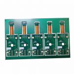 4 layers Rigid-Flex PCB for medical device-RunTek PCB factory