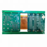 8 Layers Rigid-Flex PCB for industrial control-RunTek PCB manufacturer