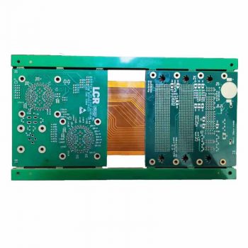 8 Layers Rigid-Flex PCB for industrial control-RunTek PCB manufacturer