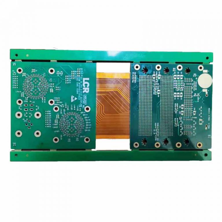 8 Layers Rigid-Flex PCB for industrial control-RunTek PCB manufacturer