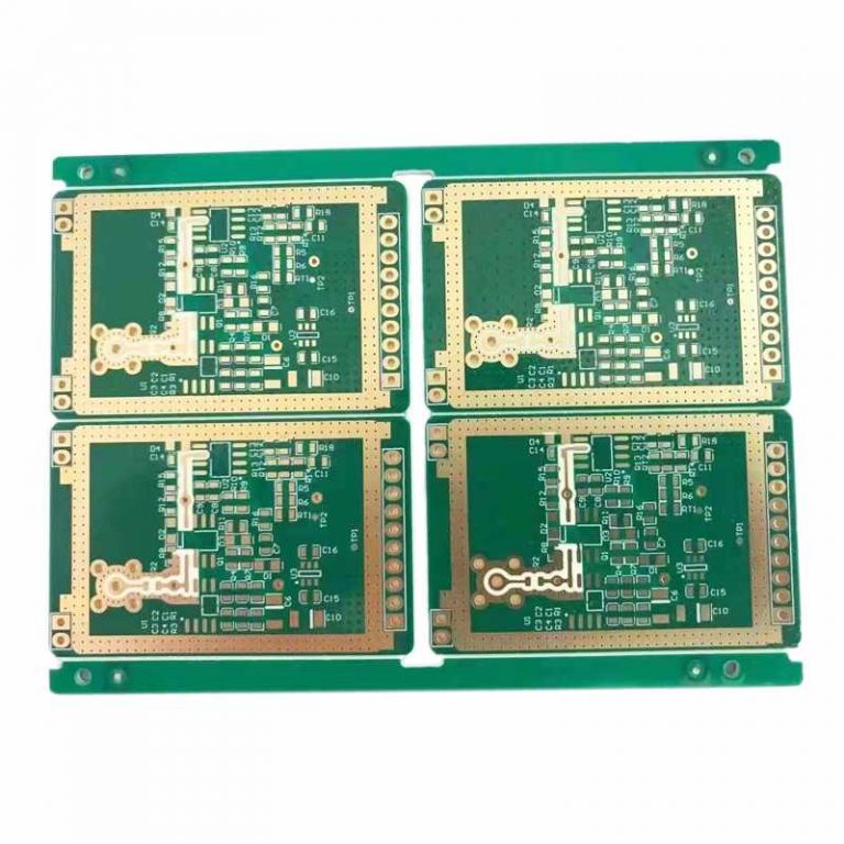High frequency PCB for Radar-RunTek PCB manufacturer
