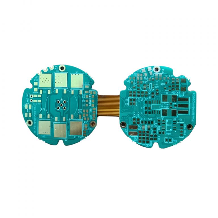 Rigid and Flexible printed circuit board