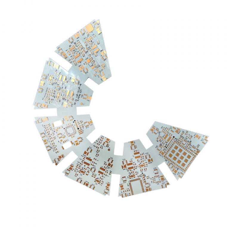 Alu and Metal Core PCB for LED light