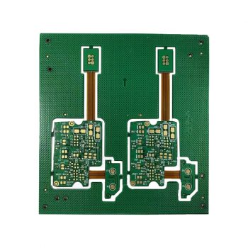 Quick turn rigid flex PCB