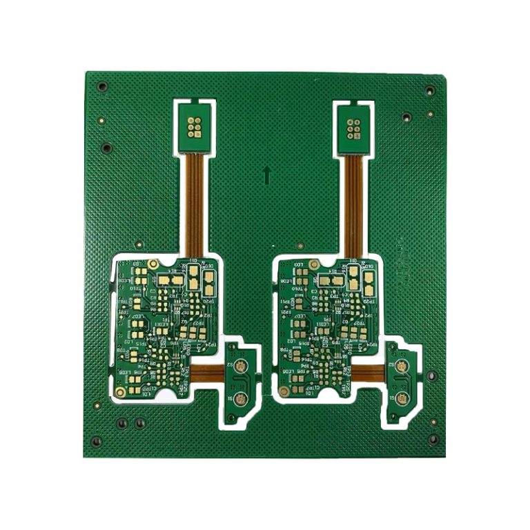 Quick turn rigid flex PCB