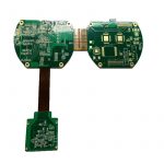 Rigid flex pcb board