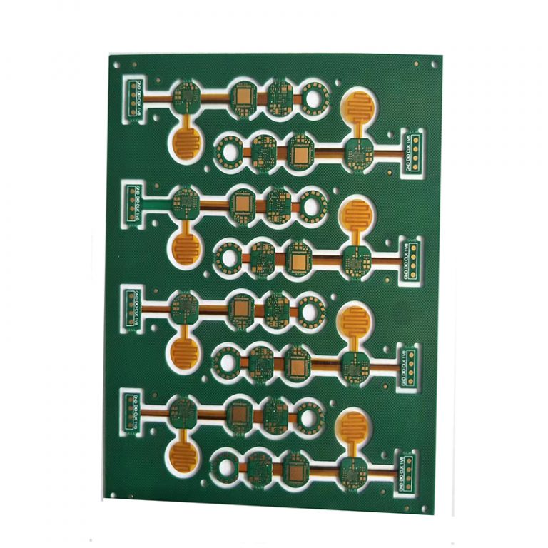Rigid flex circuit board