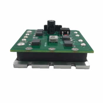 Double sided pcb assembly