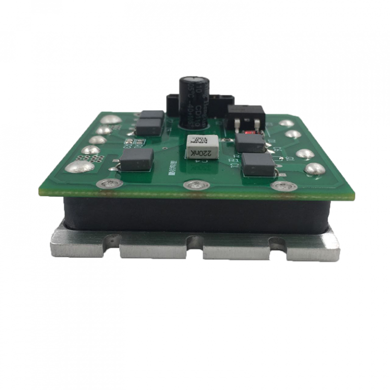 Double sided pcb assembly